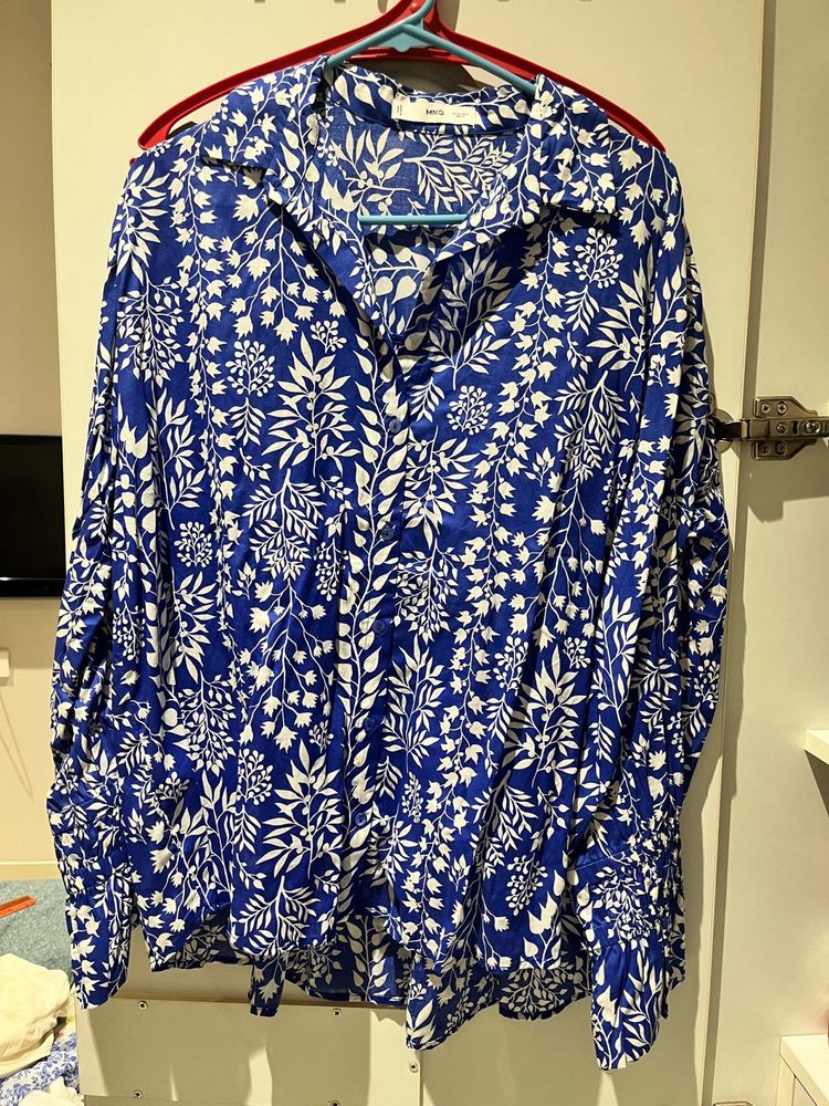 Floral Print Shirt