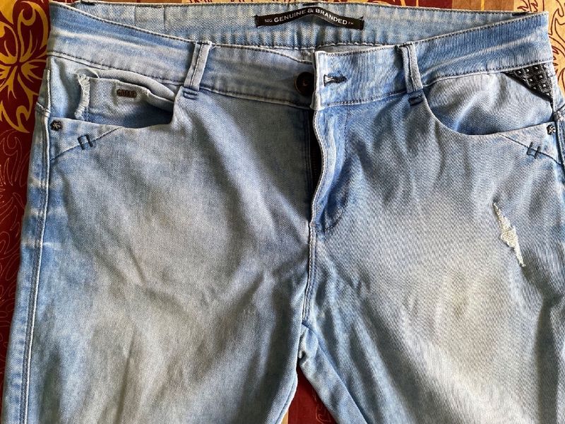 Ripped Denim