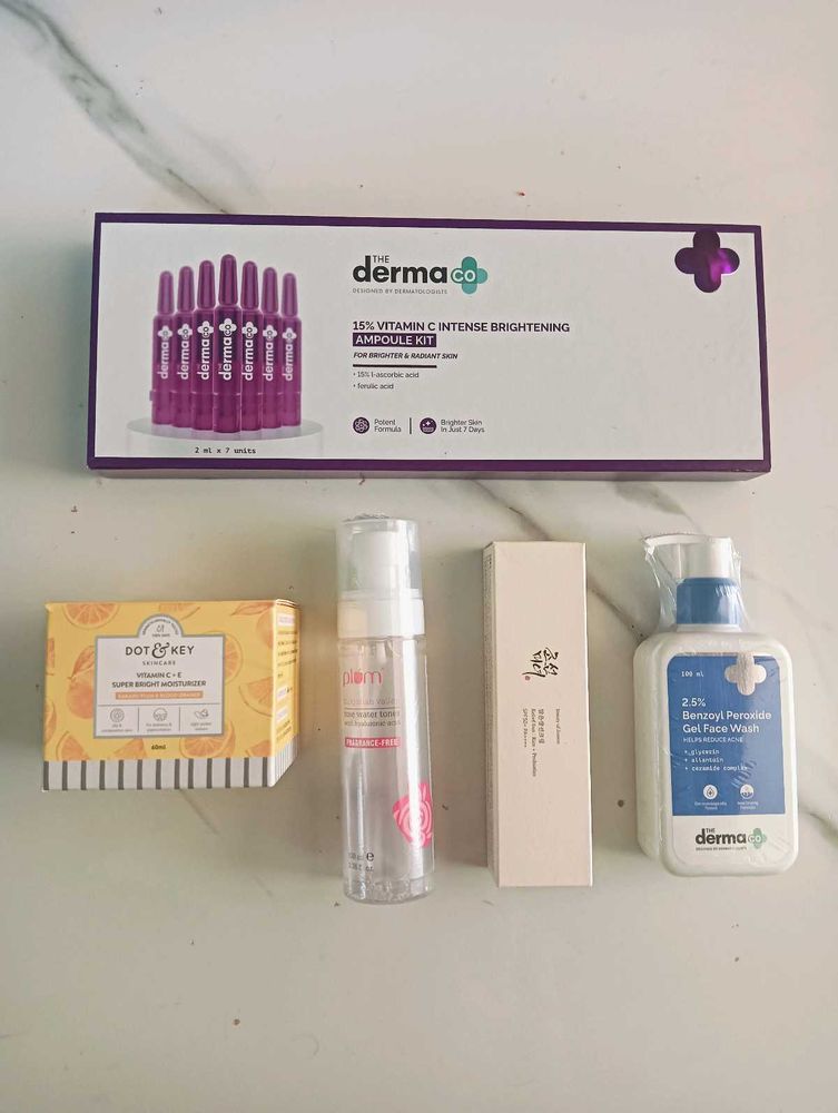 Skincare Bundle: Derma Co &amp; More!
