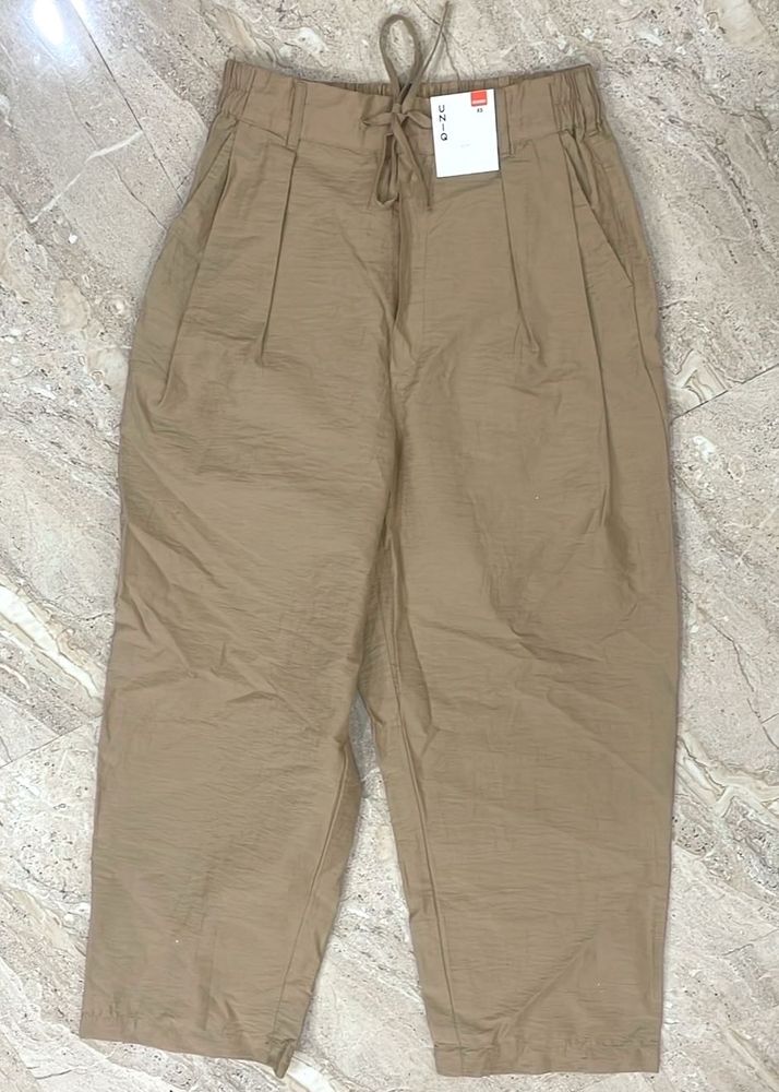 Crushed Tie Pant