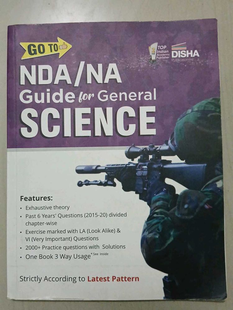 NDA/NA Guide For GENERAL SCIENCE.