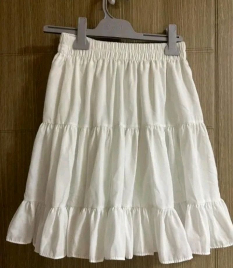 White Skirt