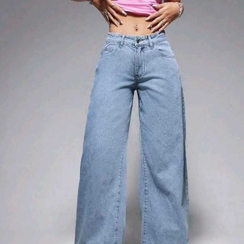 Wide Leg Jeans