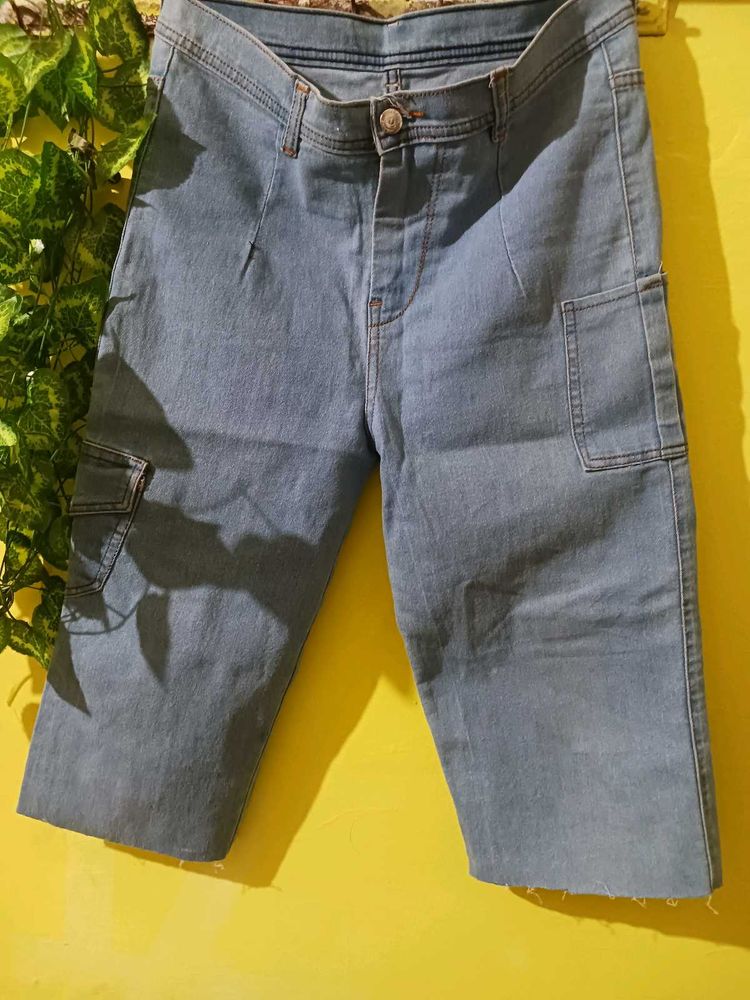 CARGO STYLE JORTS