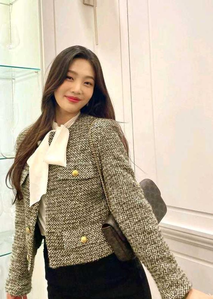 Tweed Jacket