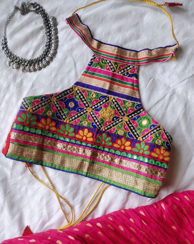 Girls Dandiya/Garba Top