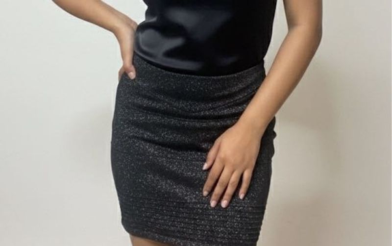 Sparkly Mini Skirt Offer