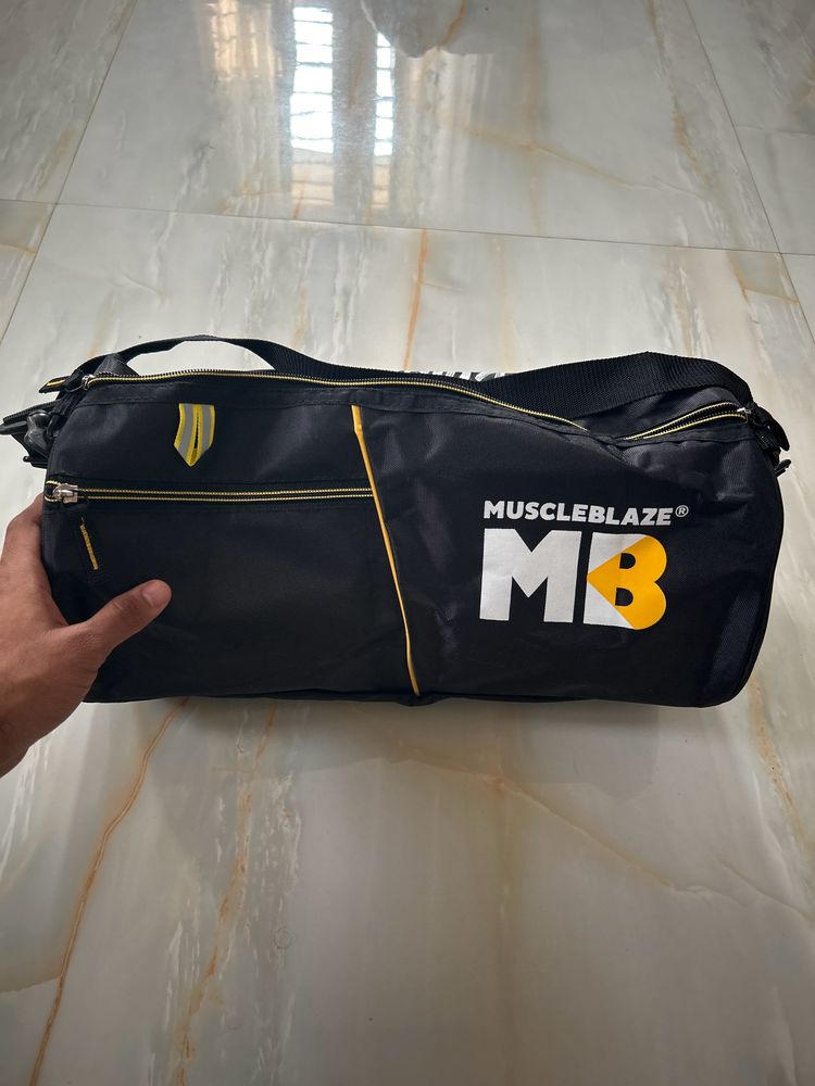 MuscleBlaze Original Gym Bag