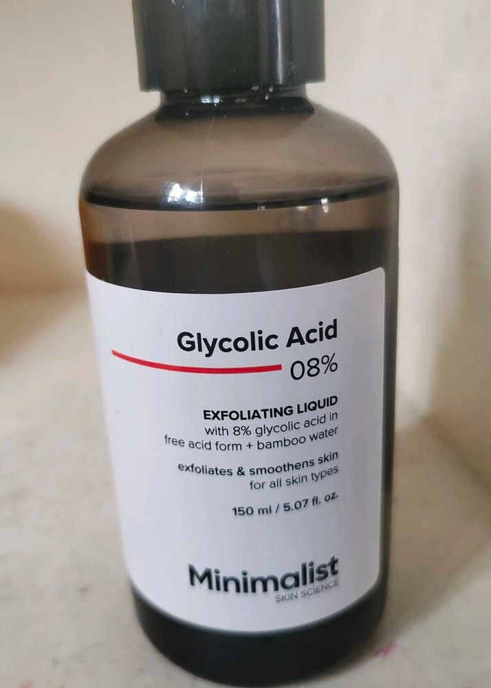 Minimalist Face toner