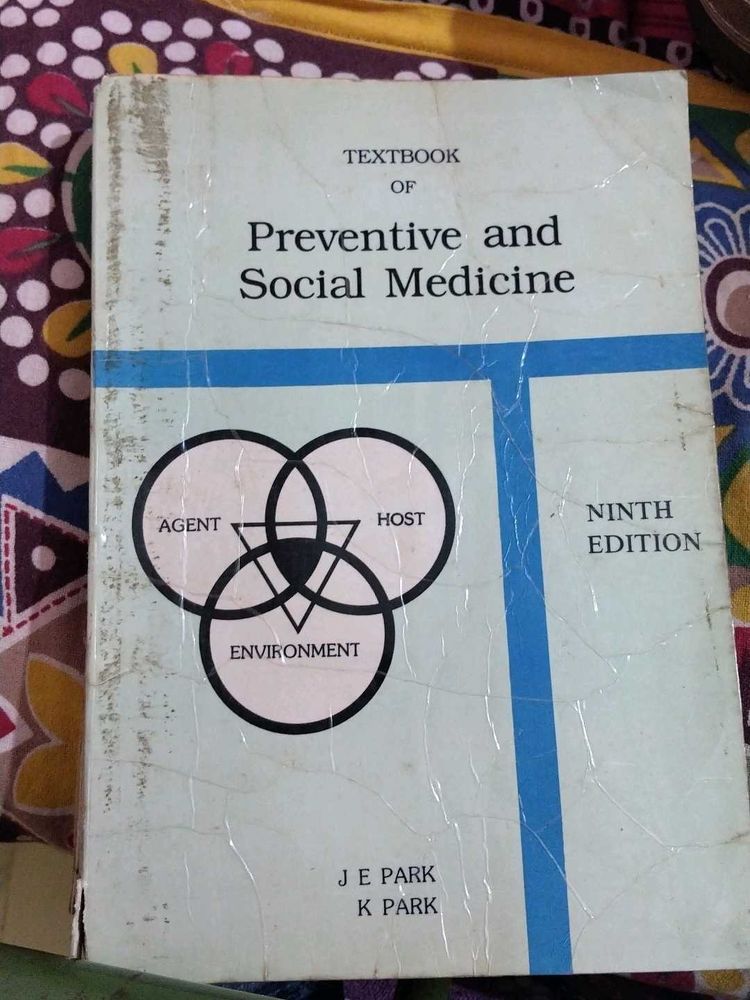 Preventive and Social Medicine Textbook