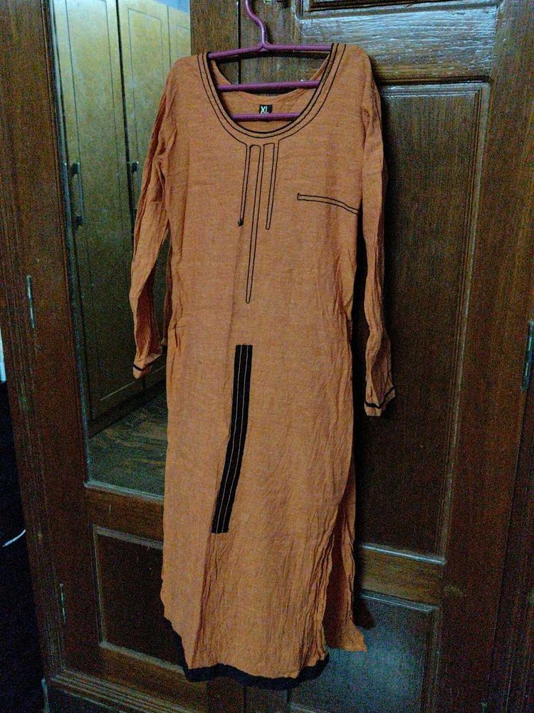 Orange Kurti