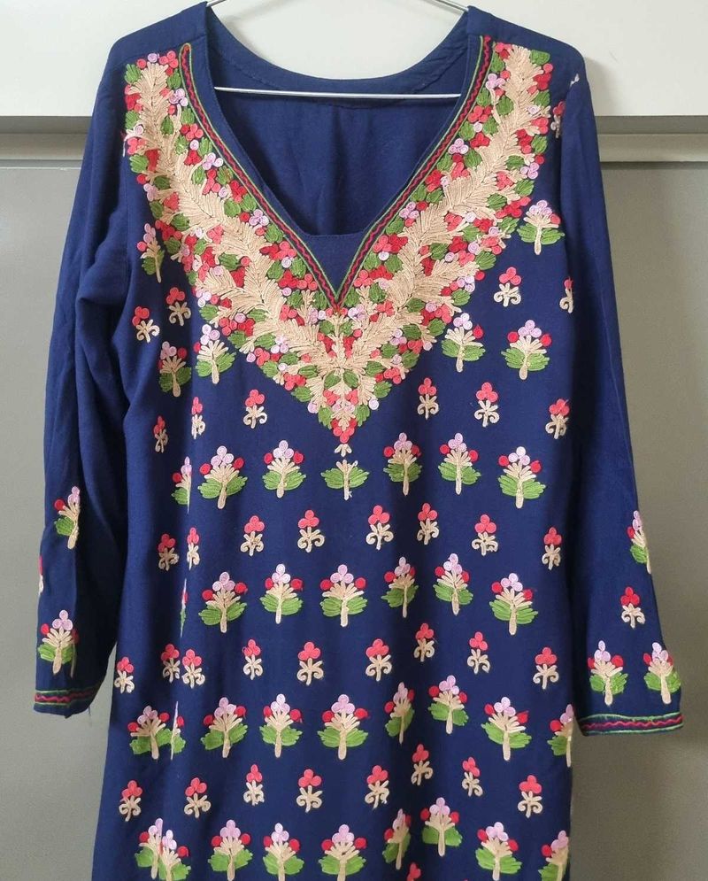 kashmiri Kurta set