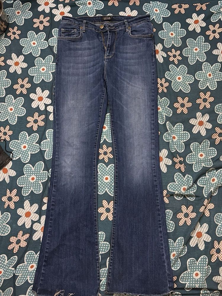 Cover Collection Flare Jeans