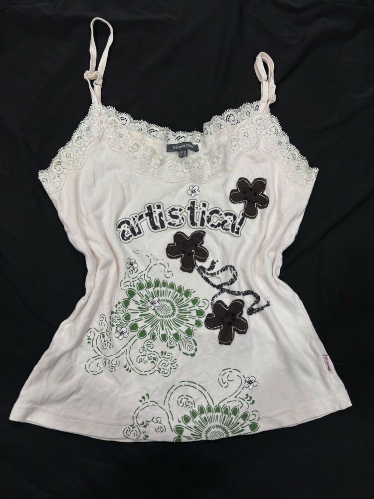 Vintage Cami Top