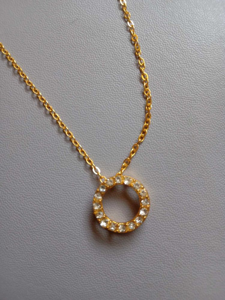 Golden Ring Neck Chain