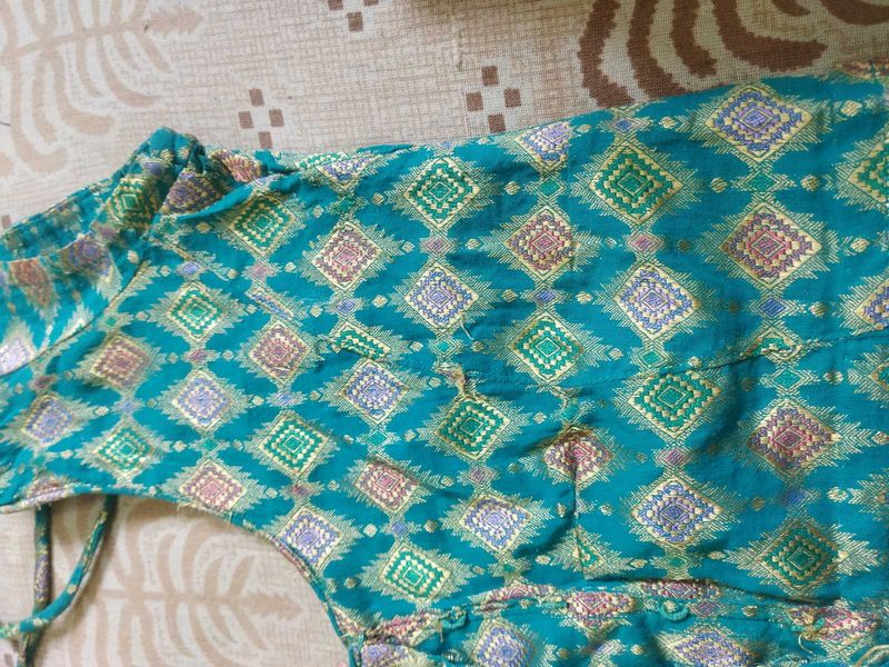 Printed Blouse