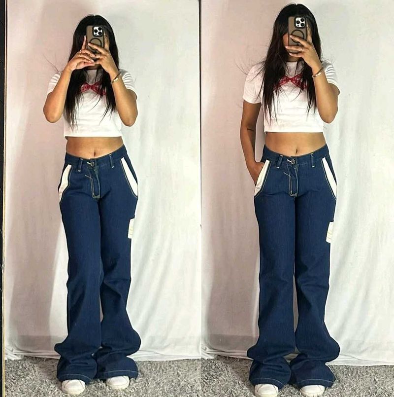Vintage Y2K Denim Jeans