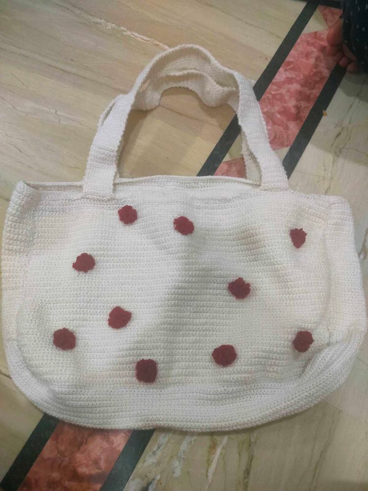 Handmade Woolen Bag