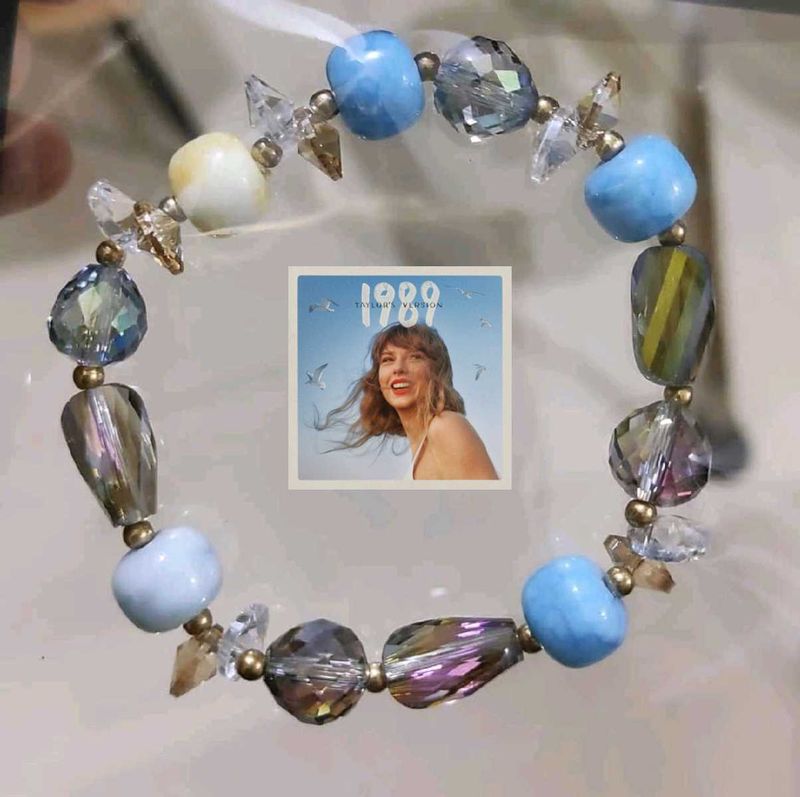 Taylor Swift 1989 Inspired Bracelet