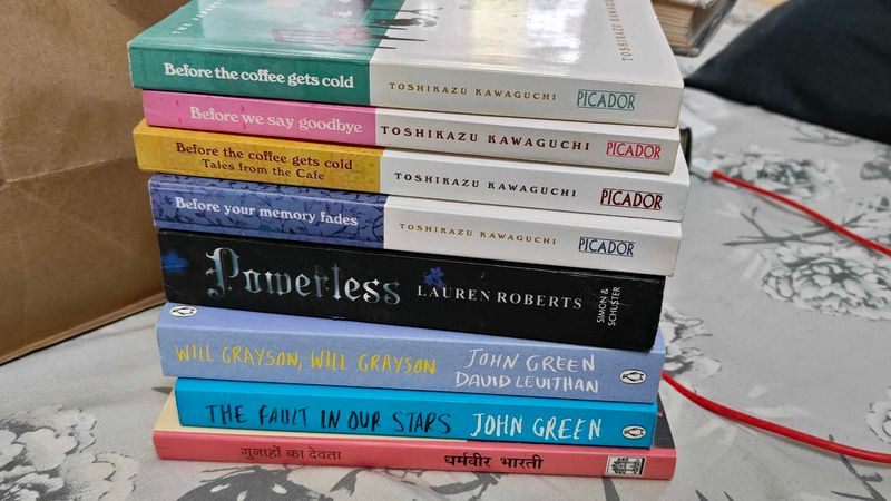Fiction Book Bundle