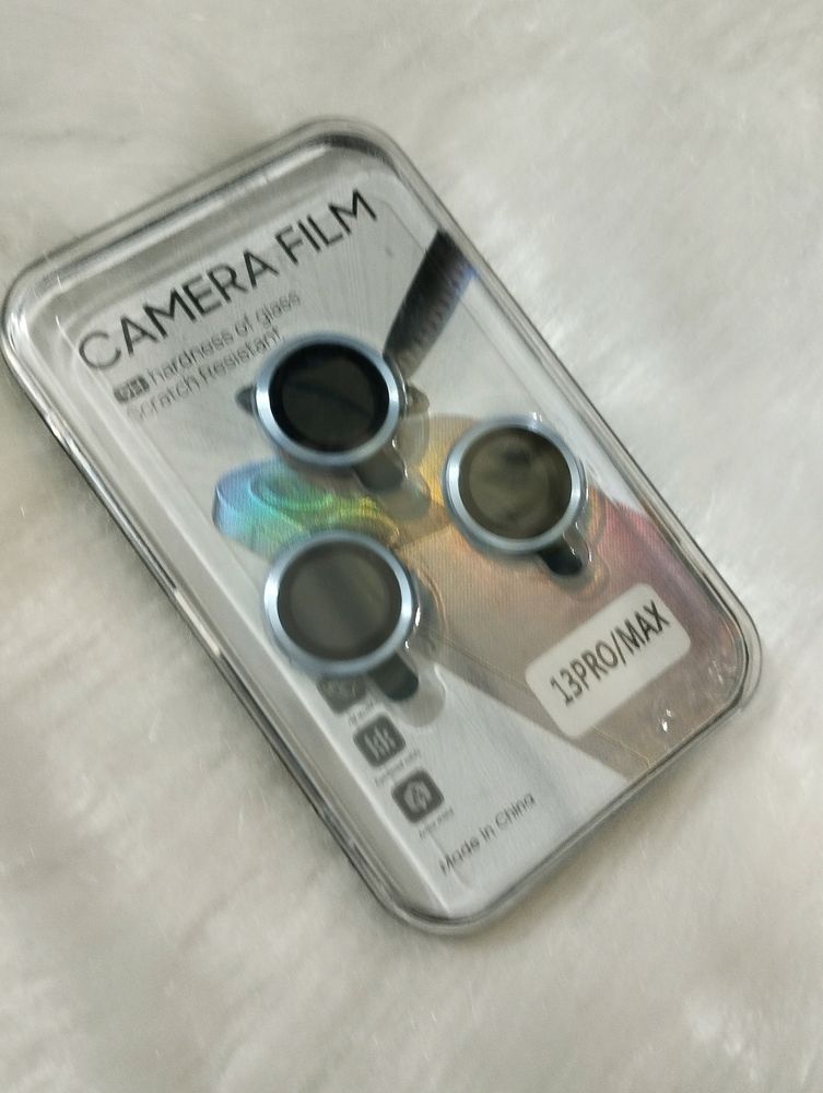 13 Pro Max Lence With Cover Free