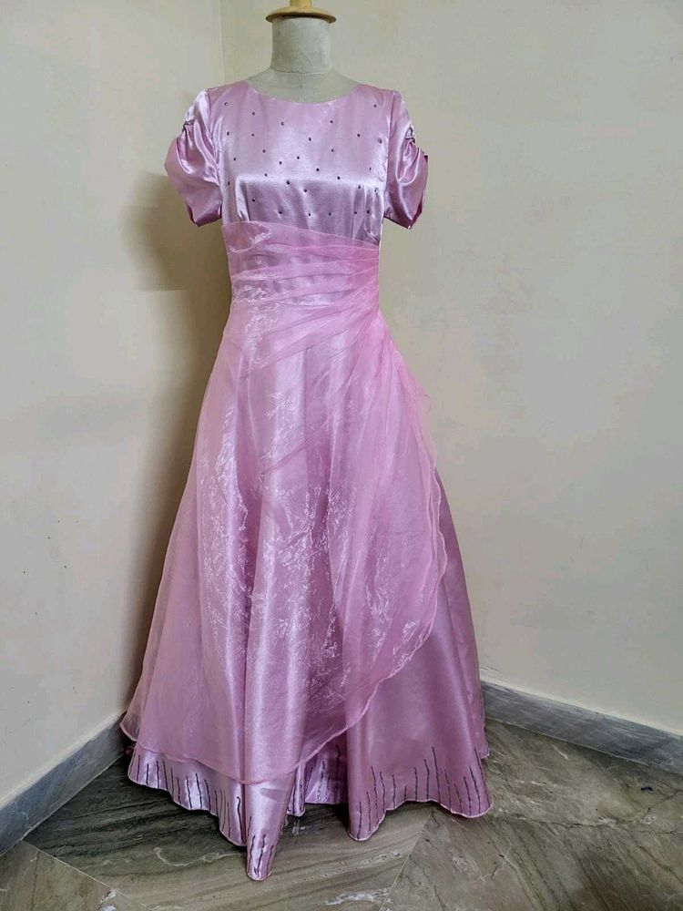 Pink Gown(clearance Sale)