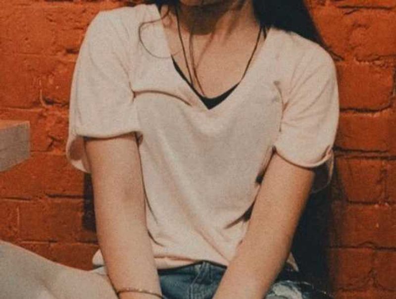 Antipode V- Neck Tshirt