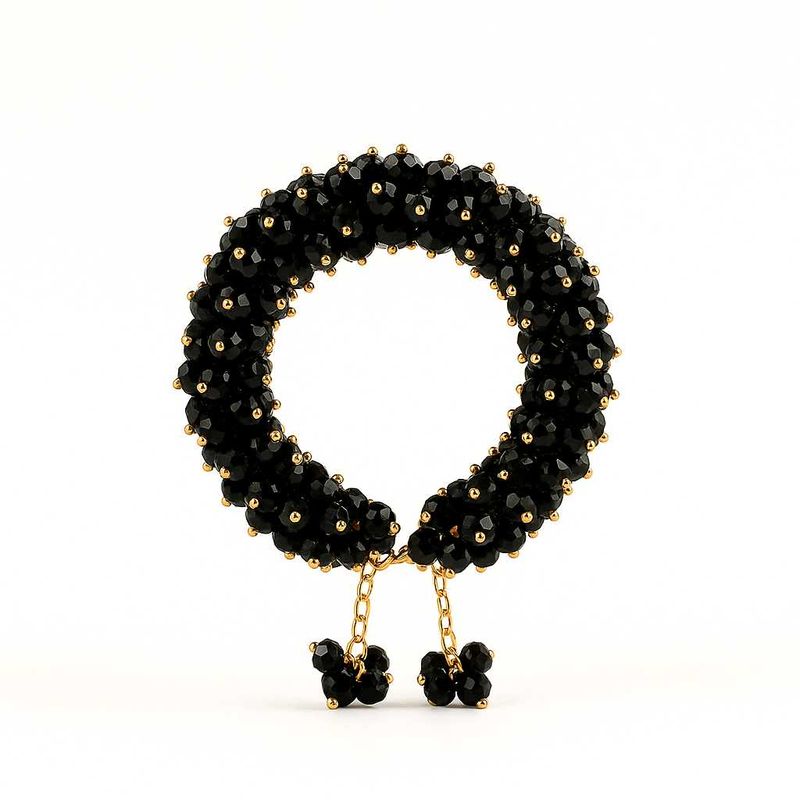 Premium Golden Gajra Bracelet