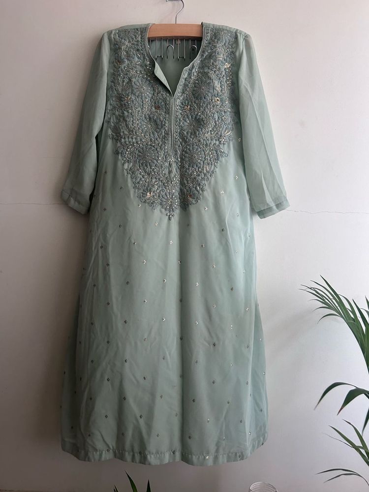 Pastel Green Suit - Westside S