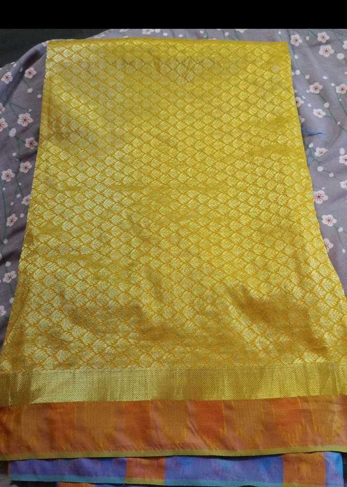 Yellow Saree