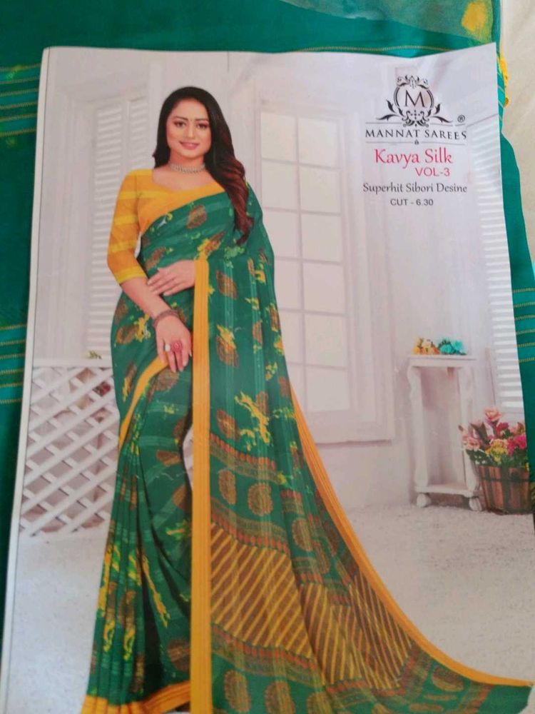 Beautiful Casual Wear Saree