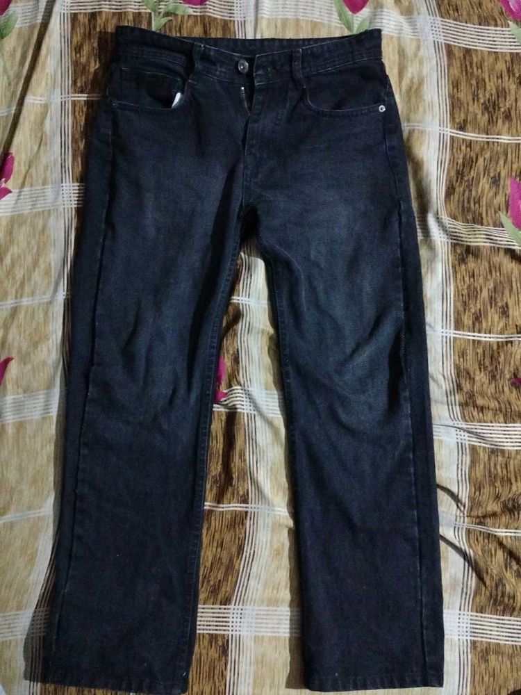 Black Denim Jeans
