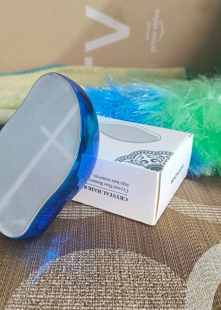 Crystal Hair Removal Without Pain