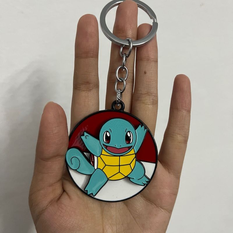 Squirtle Keyring