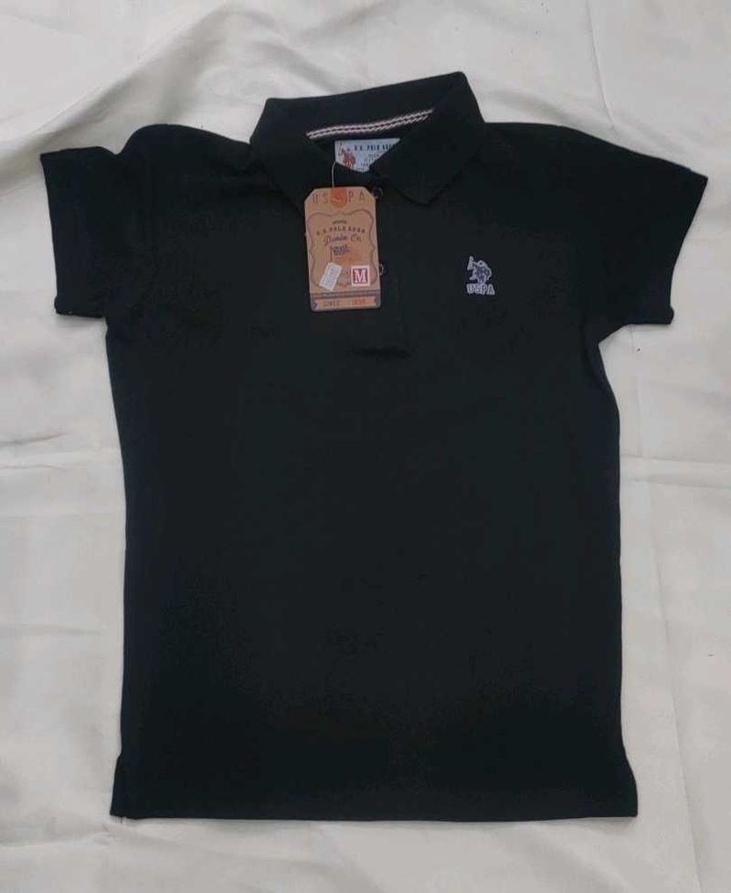 US Polo Assn. Black Pol