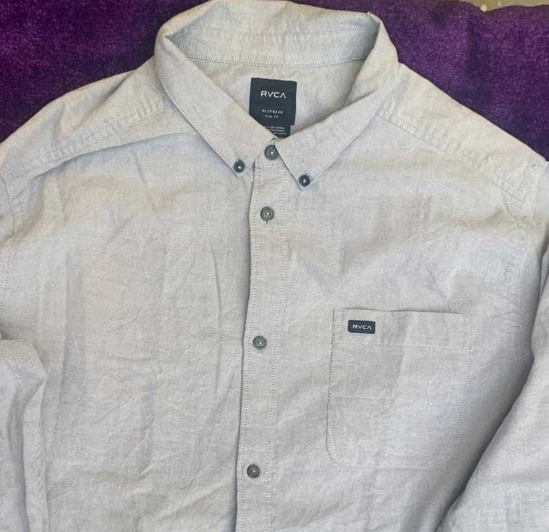 RVCA new orignal Button-Down Shirt