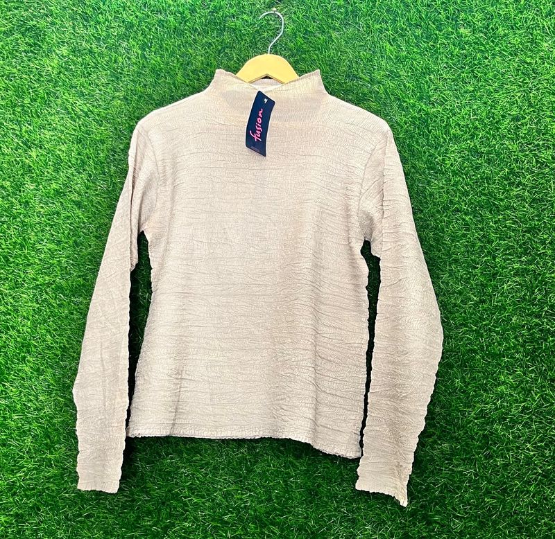 Turtle Neck Top