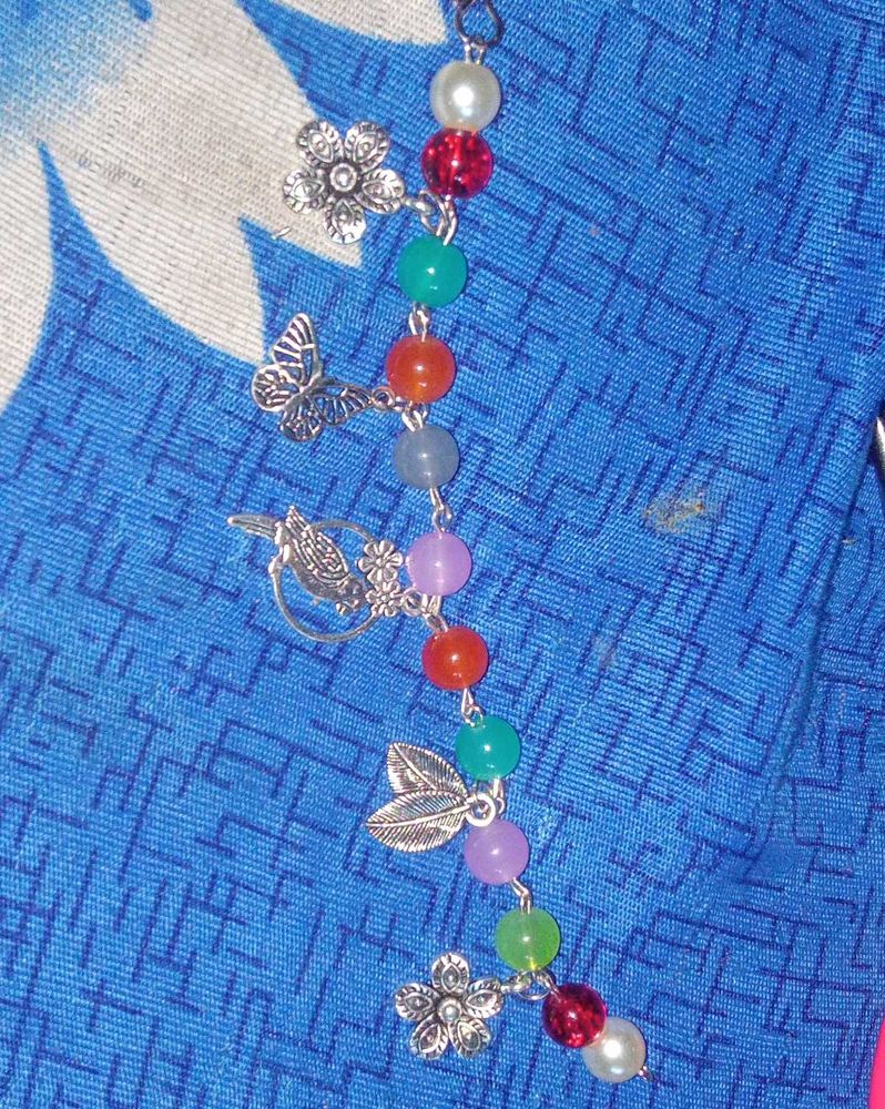 Colorful Beaded Charm