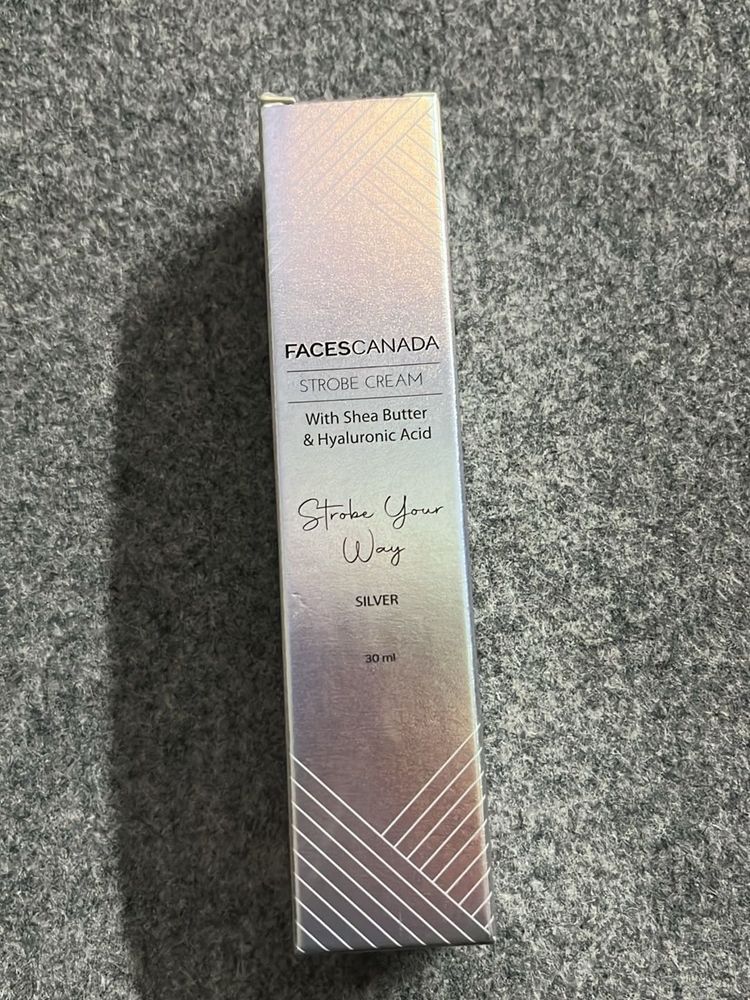 Faces Canada Strobe Cream - Silver