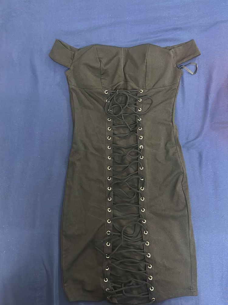 Bardot Dress