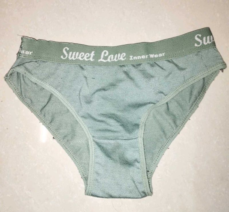Sweet Love Green Panty