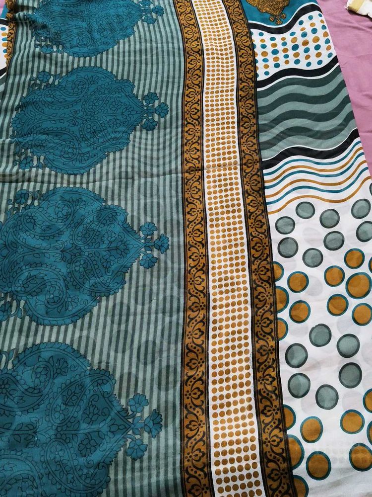 Printed Fabric Piece