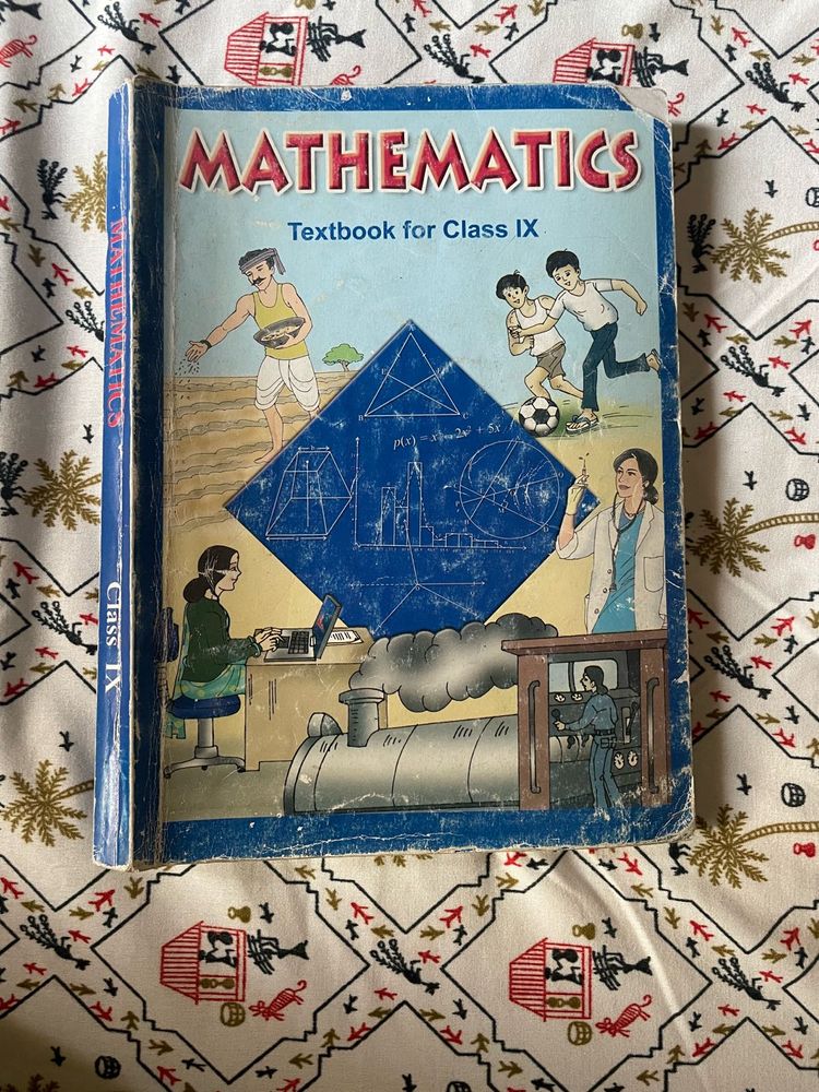 Mathematics Textbook Class 9