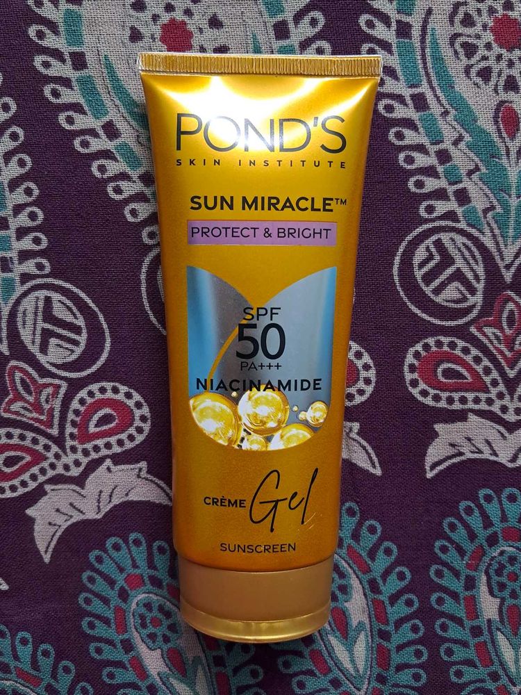 PONDS Sun Miracle Creme Gel Sunscreen