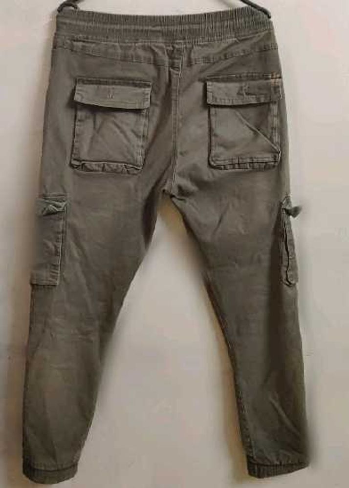 Olive Green Cargo Pants