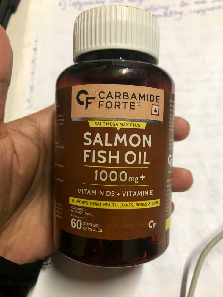 Carbamide Forte Salmon Fish Oil