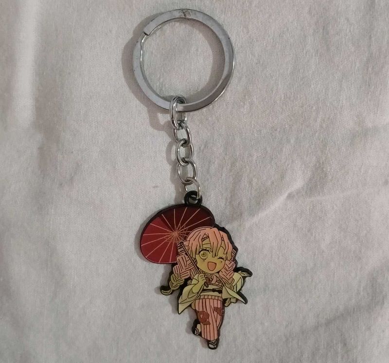 nezuko keychain