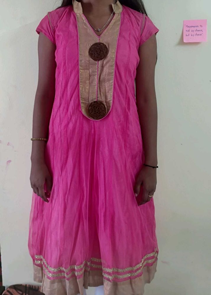 Pink Ethnic Kurta