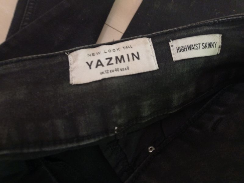 High Waist Jeans