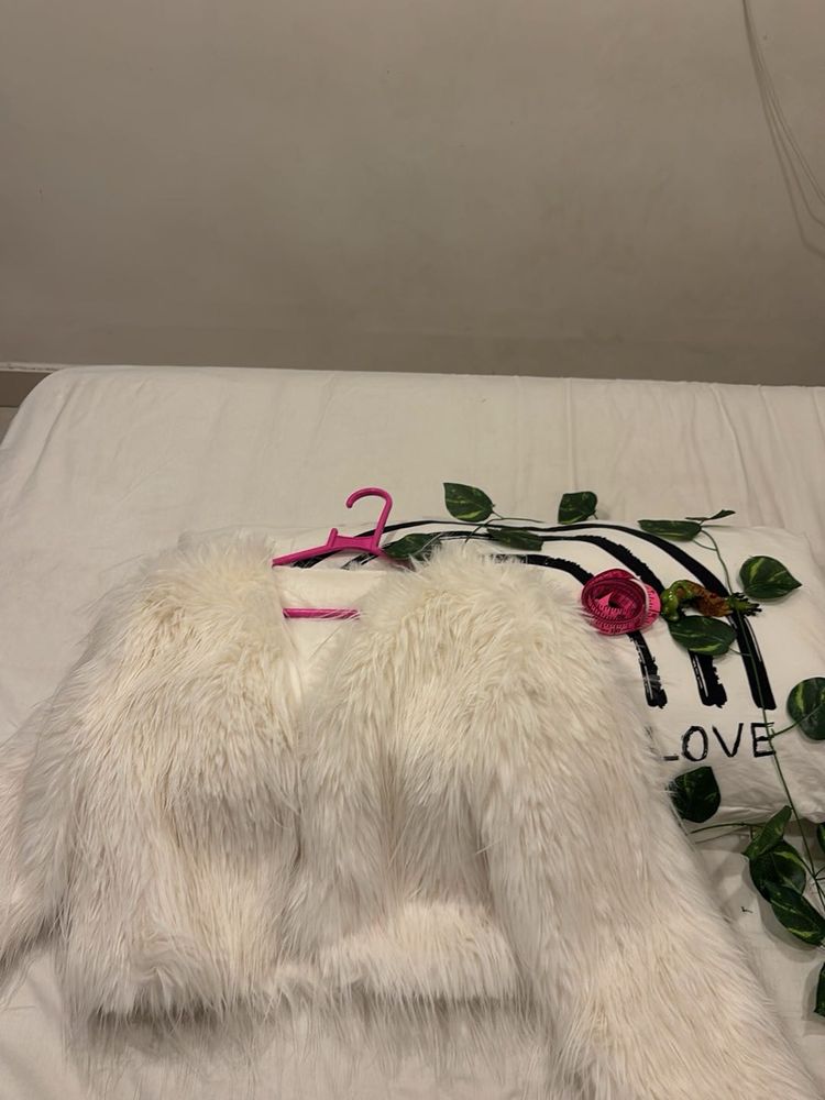 Faux Fur Coat